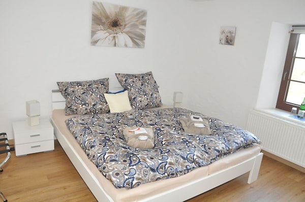 Double Room Comfortably Furnished With Own Bathroom