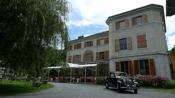 Hotel Du Parc - Manoir du Baron Blanc
