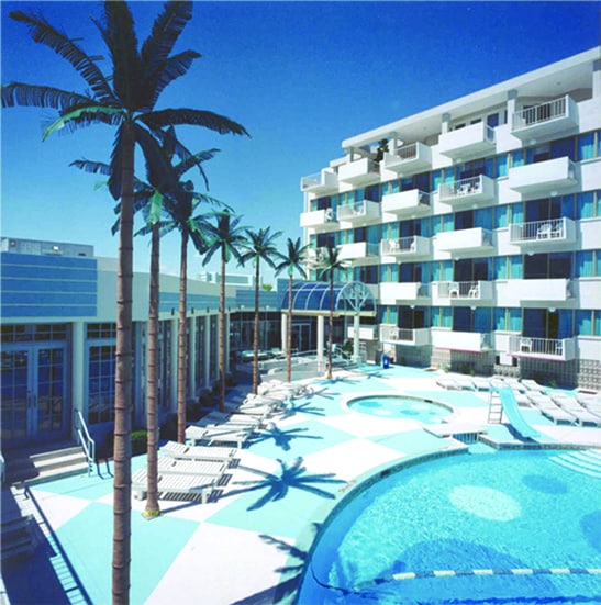 Pan American Oceanfront Hotel