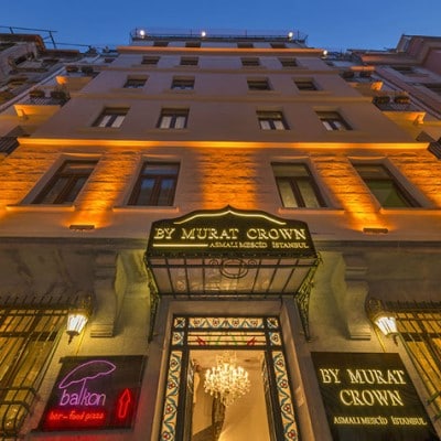 By Murat Crown Hotels