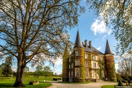 Chateau D'Apigne Rennes