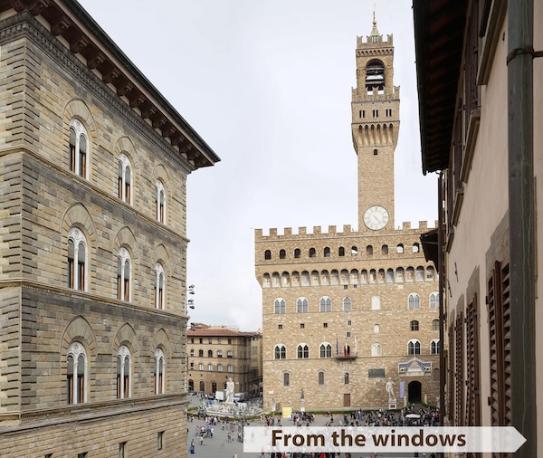Great And Panoramic Flat Situated In The Very Heart Of Florence