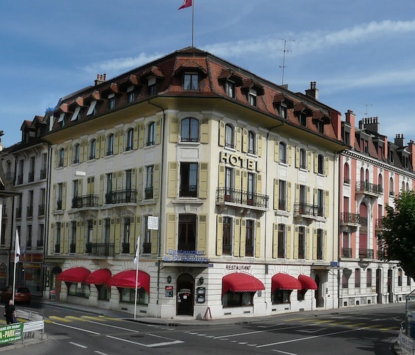 Hotel des Alpes