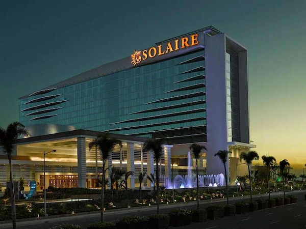 Stunning Hotel at Solaire Resort Pasay