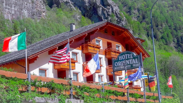 Alps Oriental wellness hotel