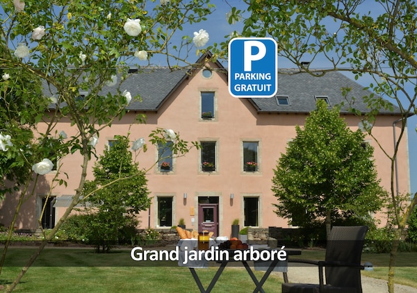 Hotel La Ferme De Bourran - Ecoresponsable Parking Gratuit