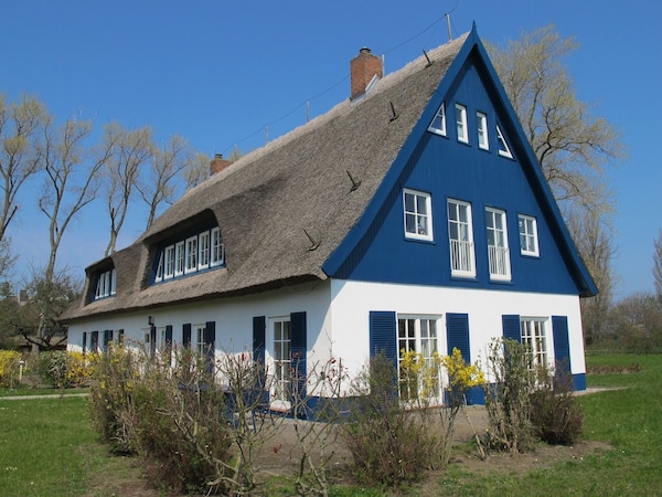 Holiday Under The Thatched Roof On Ruegen - Apartment 4