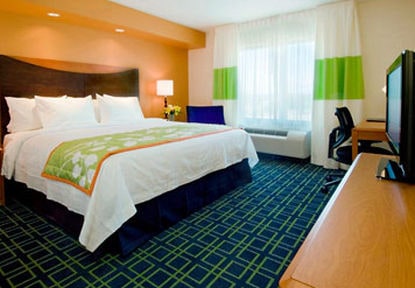 Fairfield Inn & Suites By Marriott Austin Parmer Tech Ridge
