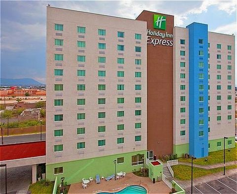 Holiday Inn Express Saltillo Zona Aeropuerto, An Ihg Hotel