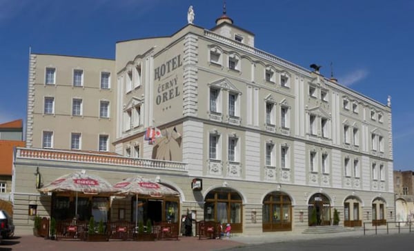 Hotel Cerny Orel Zatec