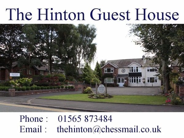The Hinton Guest House Knutsford