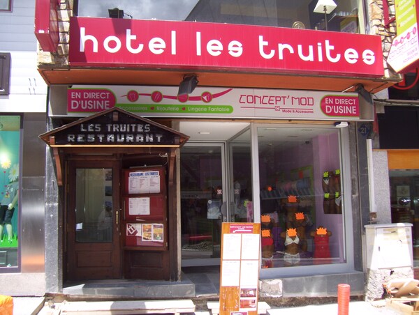 Hotel Les Truites