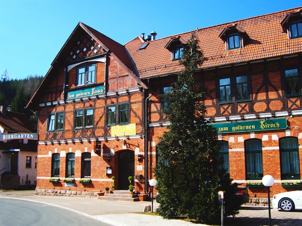 Hotel Zum goldenen Hirsch
