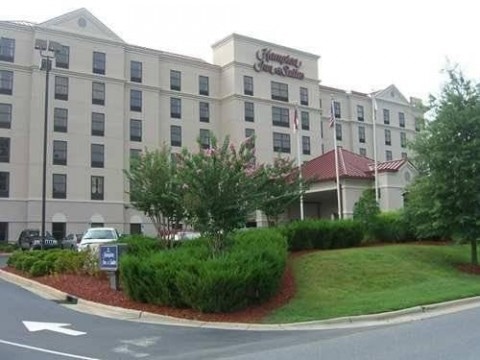 Hampton Inn & Suites Concord-Charlotte