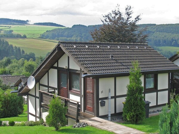 Lovely House In An Ideal Location In The Sauerland With Garden And Terrace