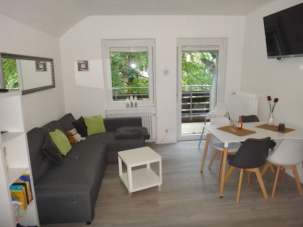 Top Location, All New In 2016 Apartment Andresen, Directly On The Kranichsee