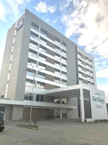 Legacy Hotel Guaratinguetá - Ao lado de Aparecida -SP
