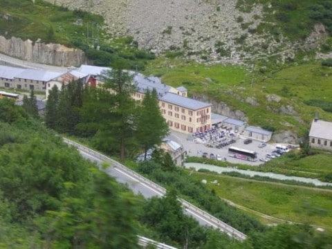 Hotel Glacier du Rhône