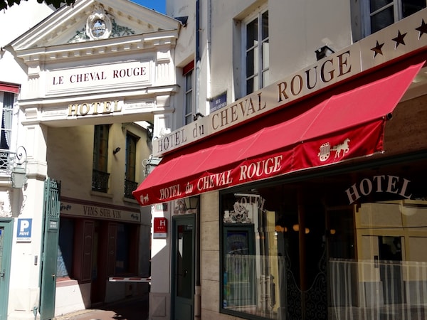 Hotel du Cheval Rouge