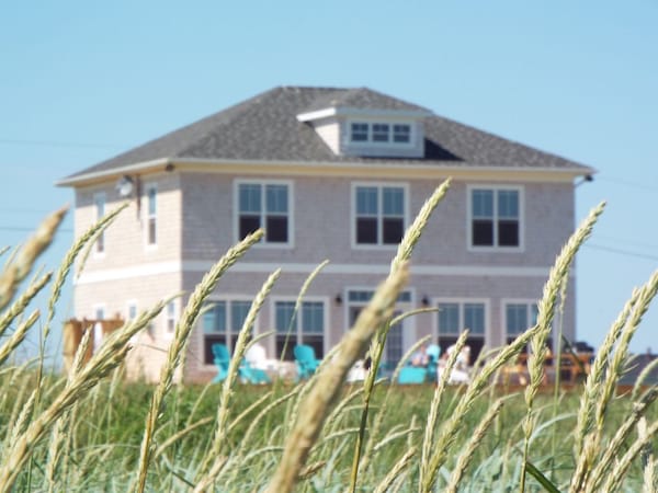 Ocean Front Beach House In Augustine Cove