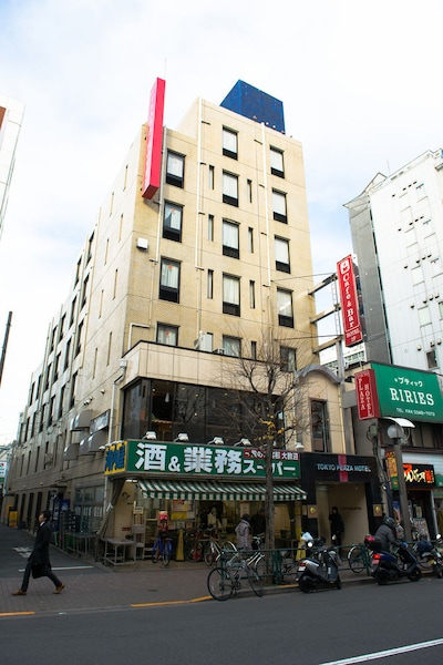 東京 プラザ ホテル
