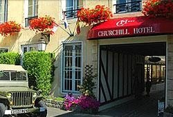Churchill Hotel Bayeux Centre