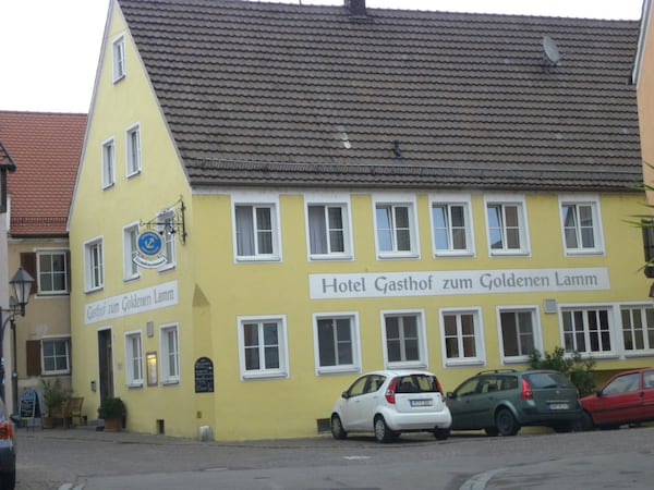 Hotel Gasthof Zum Goldenen Lamm