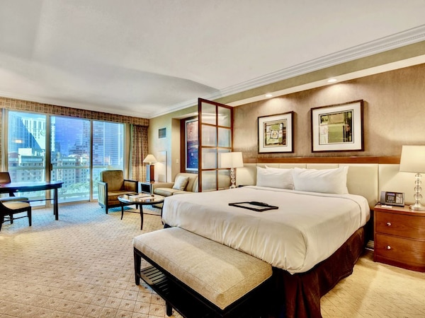 Mandalay Bay Las Vegas Resort King Strip View Room Review 