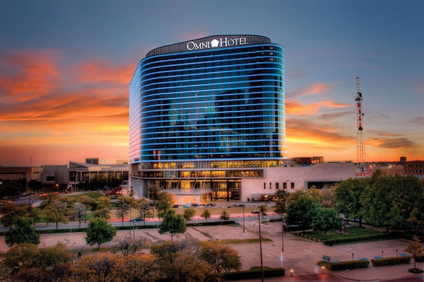 Omni Dallas Hotel  Hotels in Downtown Dallas, TX
