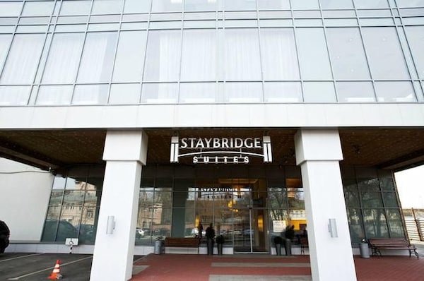 Staybridge Mini-Hotel in Most City PANORAMIC RIVER VIEW