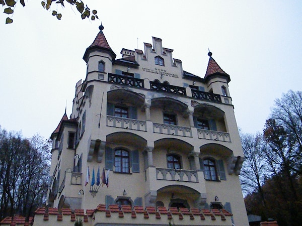 Hotel Villa Ritter