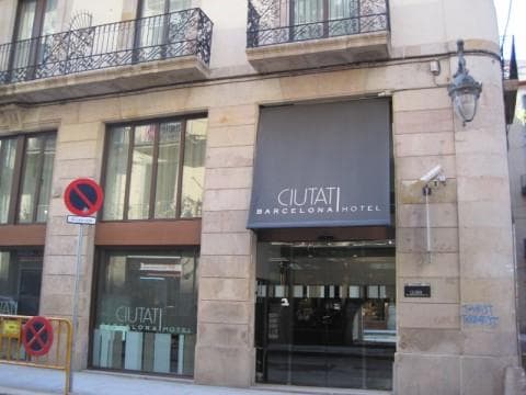 Hotel Ciutat Barcelona