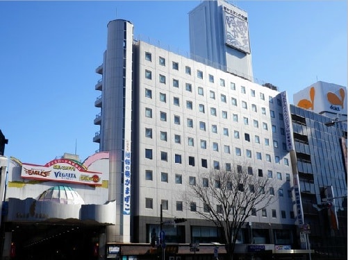 Hotel Crown Hills Sendai Aobadori