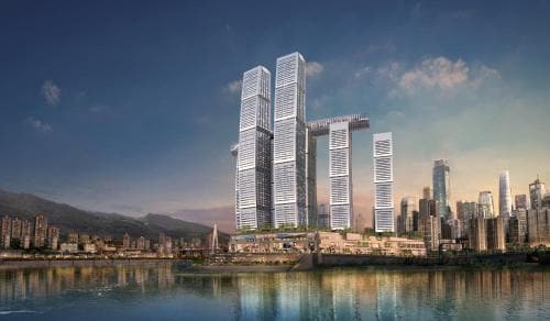 Intercontinental Chongqing Raffles City, An Ihg Hotel