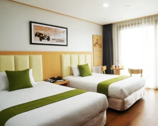 Hotel shangrila Jeju