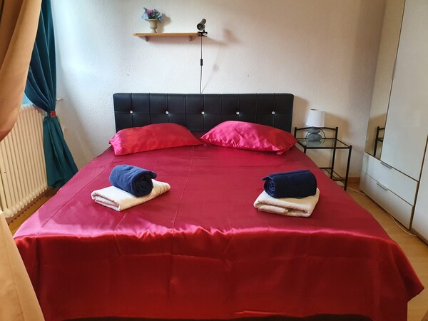 Studio In Bevaix, With Private Pool, Enclosed Garden And Wifi