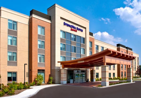 Springhill Suites By Marriott Syracuse Carrier Circle