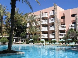 Hotel Amine Marrakech