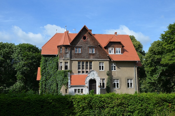 Pałac Myśliwski - Orle