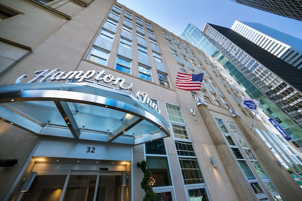 Hampton Inn Manhattan-Seaport-Financial District