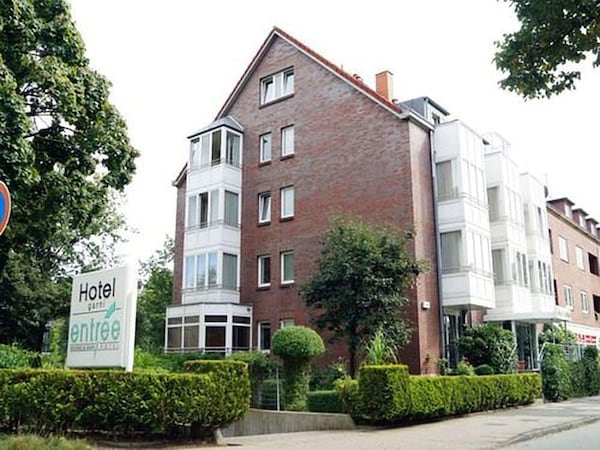 Entree Hotel Groß Borstel