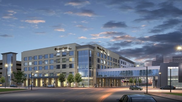 Doubletree By Hilton Evansville