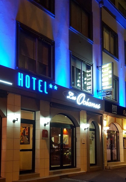The Originals City, Hotel Les Oceanes, Lorient