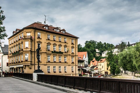 Hotel Dvorak Cesky Krumlov