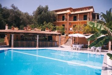 Yannis Apartments Barbati