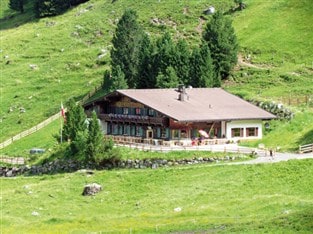 Berggasthaus Hollensteinhutte