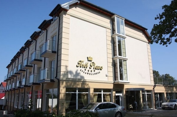 Hotel Delfin Spa & Wellness, Darlowo, Poland 