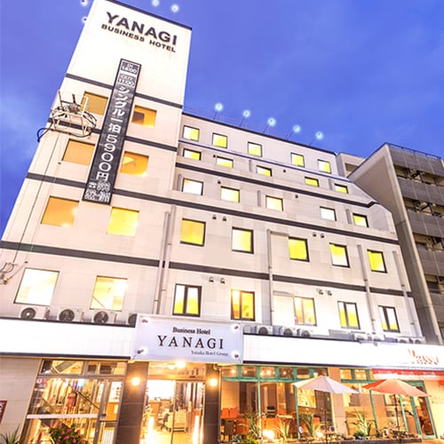 OYO Business Hotel YANAGI Kitakyushu Kokura