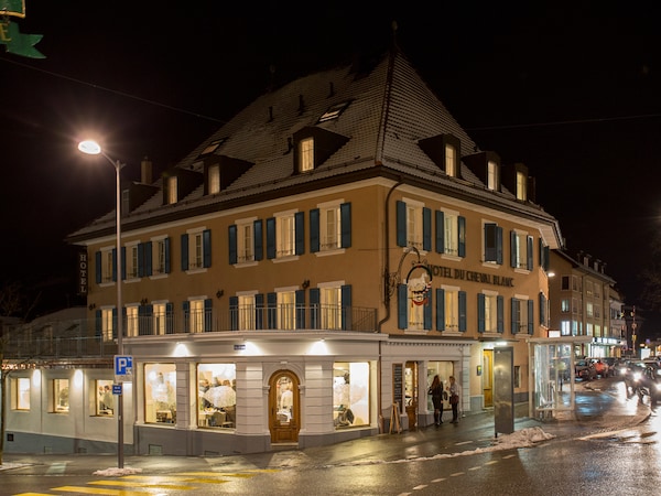 Hotel du Cheval Blanc - City center