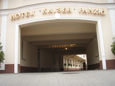Hotel Kaiser Panzió